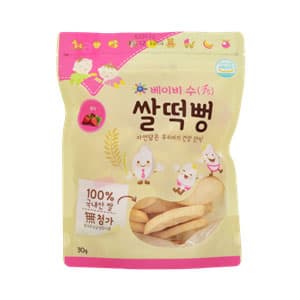 korean rice snack
